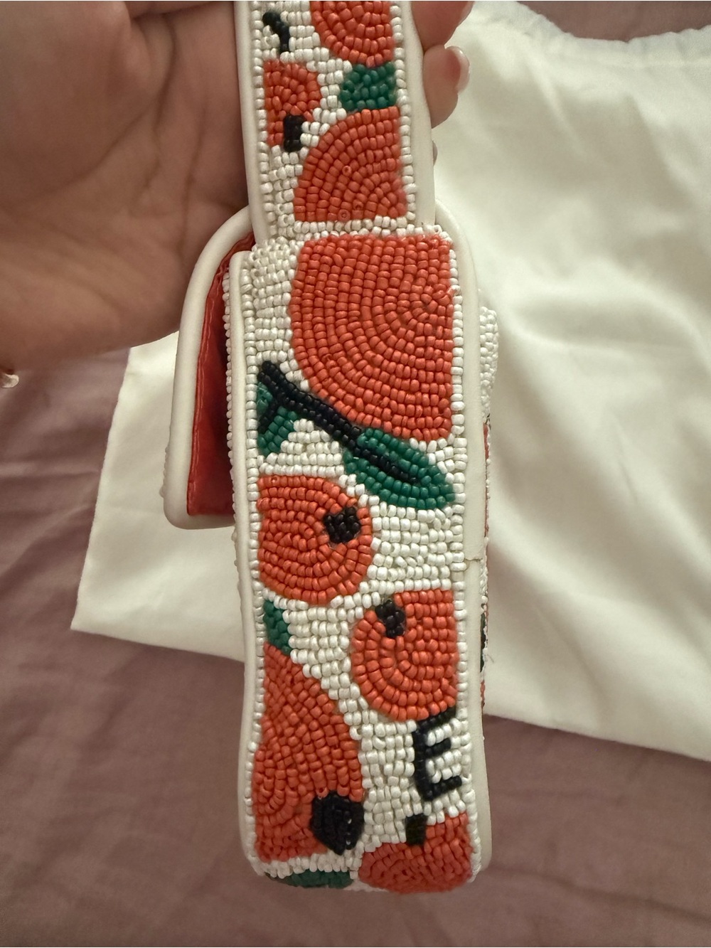 NWT STAUD Tommy Bag, Oranges - Picture 3 of 13
